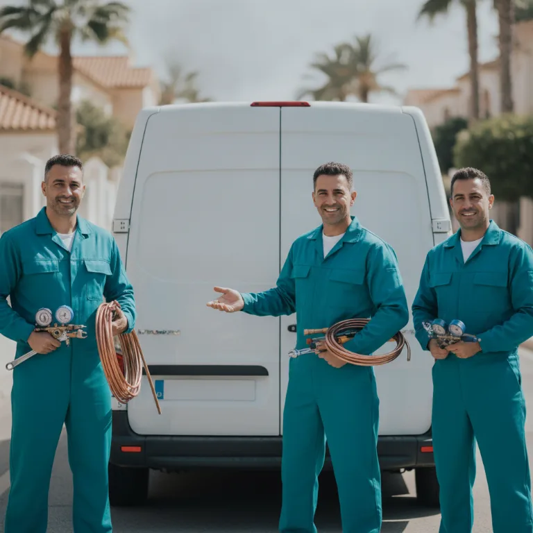Instalador de Bombas de Calor equipo en Puerta del Angel